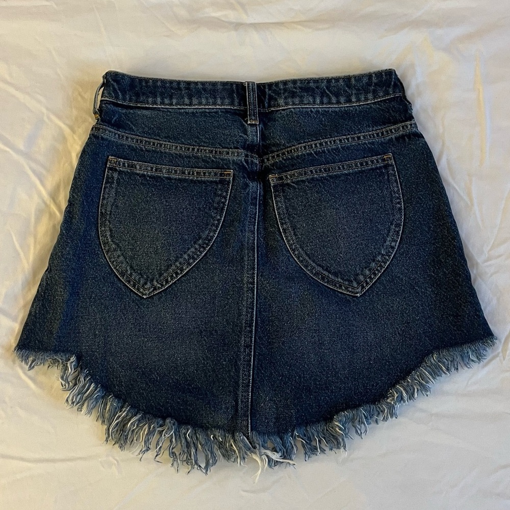Free People Denim Skirt - Picture 2 of 3
